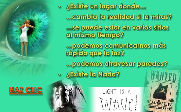 Bienvenidos al mundo&nbsp;cuántico