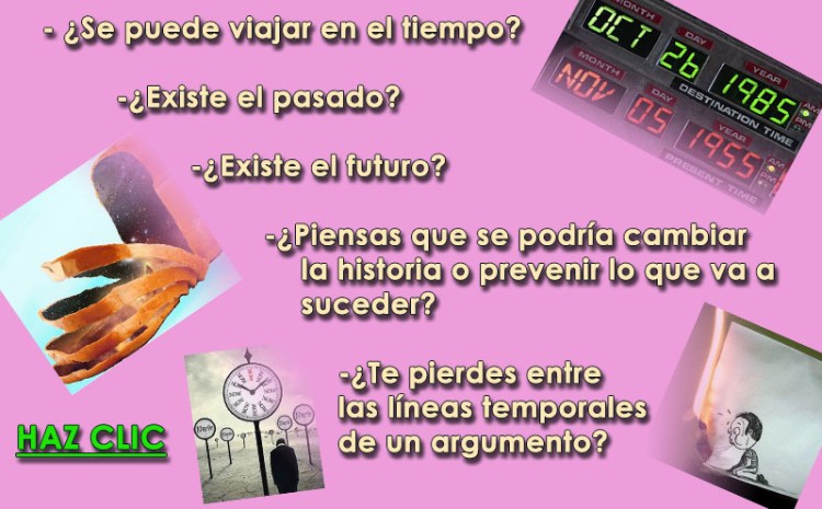 La Naturaleza del&nbsp;Tiempo