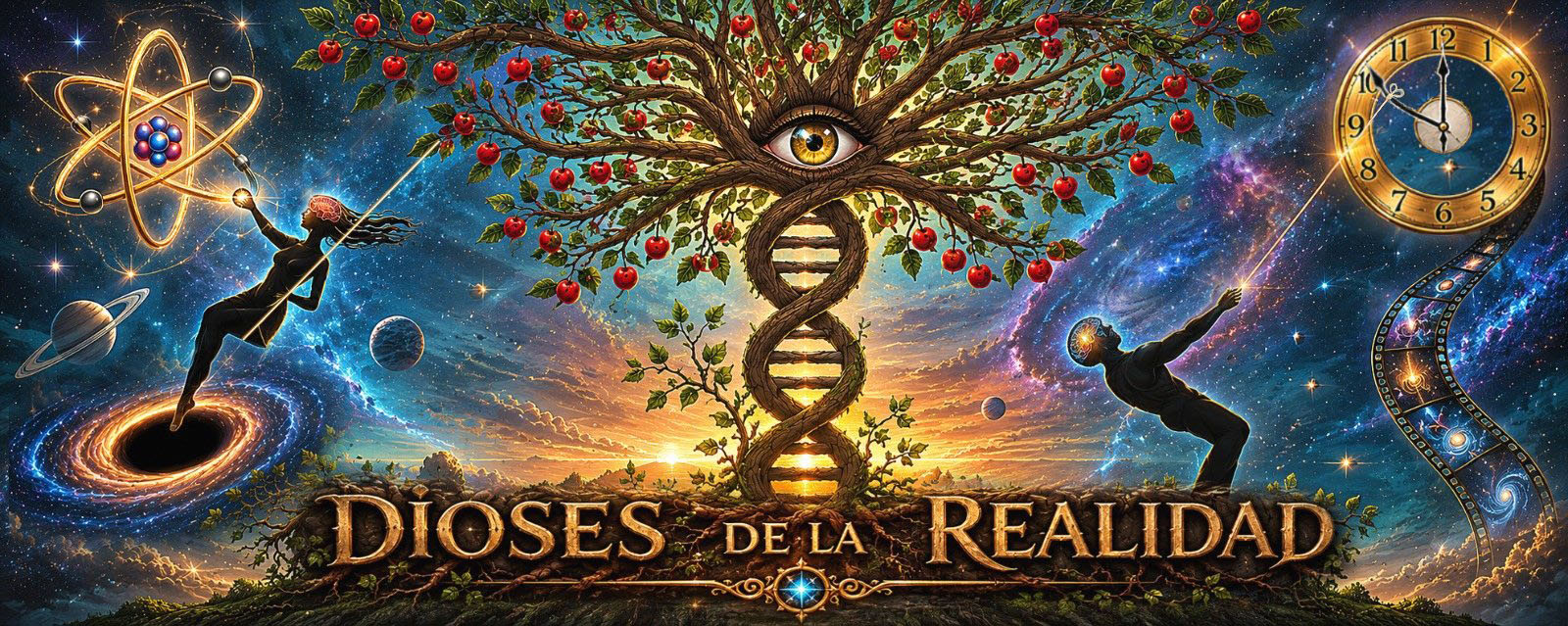 Dioses de la Realidad - Ciencia, filosofia y misterios del universo